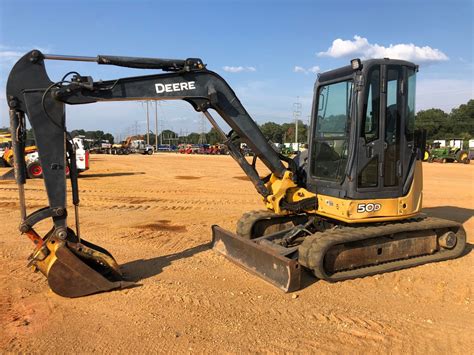 john deere mini excavator 50d for sale|jd 50 mini excavator specs.